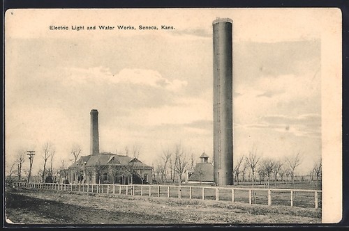 Seneca electric light and - electric,