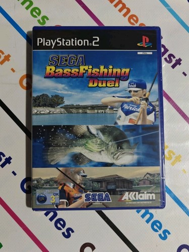 Ps2 sega bass fishing duel - sega,