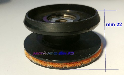Bobina mulinello plastica - mulinello,, Ø