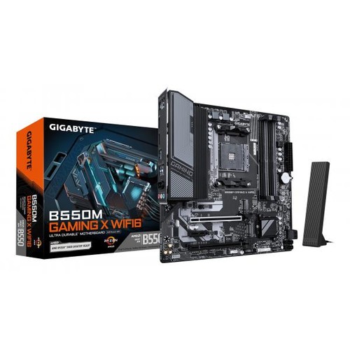Gigabyte b550m gaming - gigabyte, x