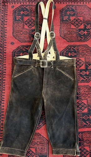 Vintage pelle cervo - vintage,