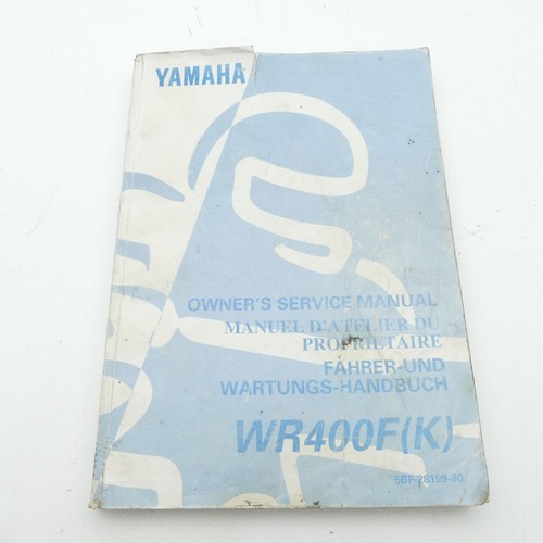 Manuale officina originale