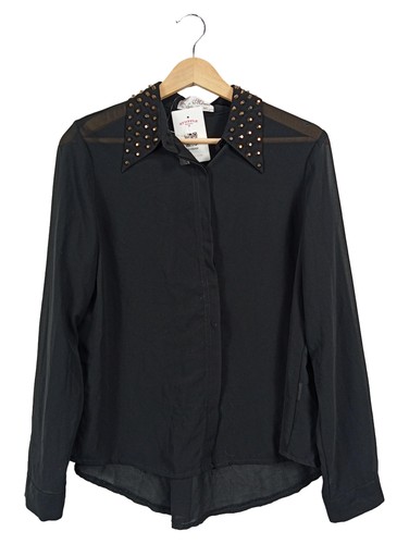 Mirumi camicetta donna nera - camicetta,