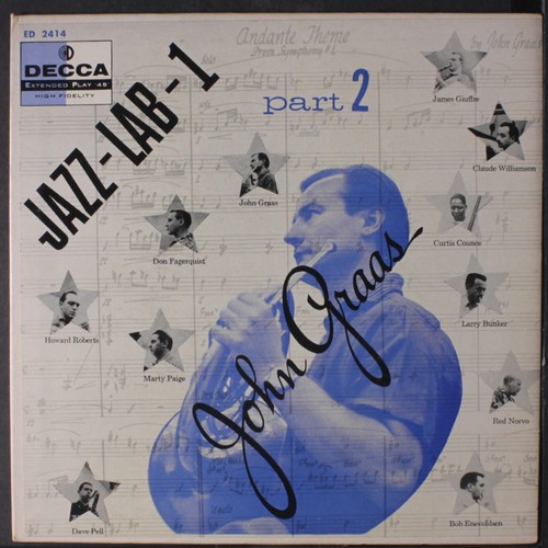 John graas jazz lab - john, :jazz-lab-1