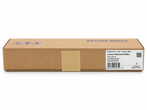 Lower pressure roller canon - pressure,