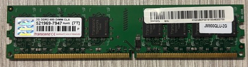 Ram dimm ddr2 - transcend, 2gb