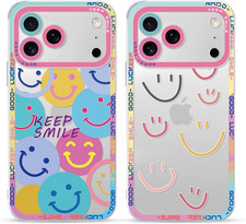 2 Pezzi Cover per Iphone 17