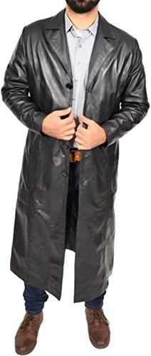 Cappotto trench uomo - , nero