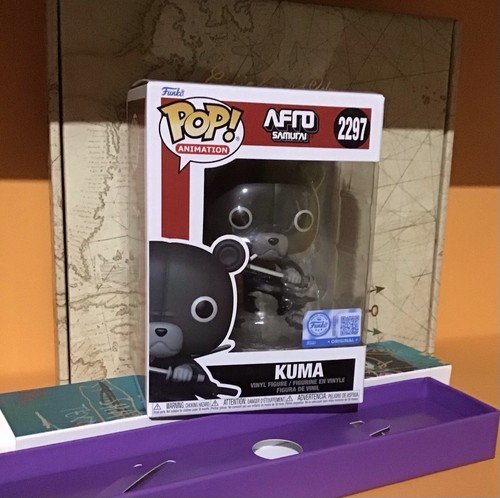Funko pop afro samurai kuma - afro,