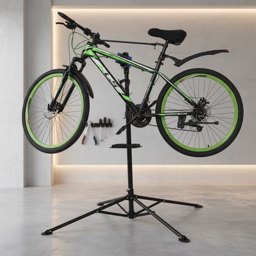 Cavalletto montaggio bici - cavalletto,