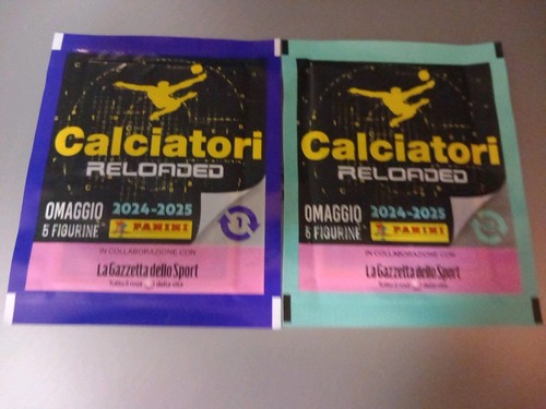 Bustine calciatori panini 2024 - bustine,