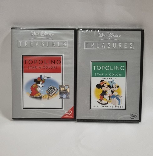 Walt disney treasures topolino - walt,