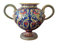 Società ceramica umbra vaso - società,