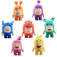 Carino cartone animato peluche