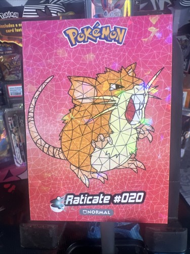 Raticate cracked ice - raticate,