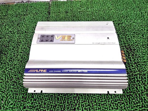 Alpine mrv f305 amplificatore - mrv-f305,