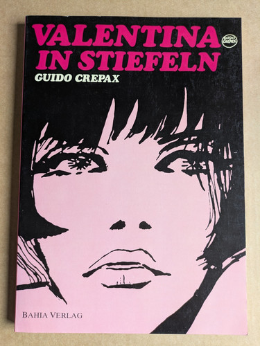 Guido crepax valentina - guido,
