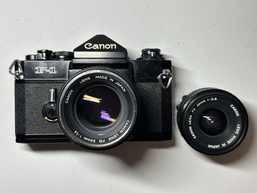 Canon 1 fotocamera - f-1,