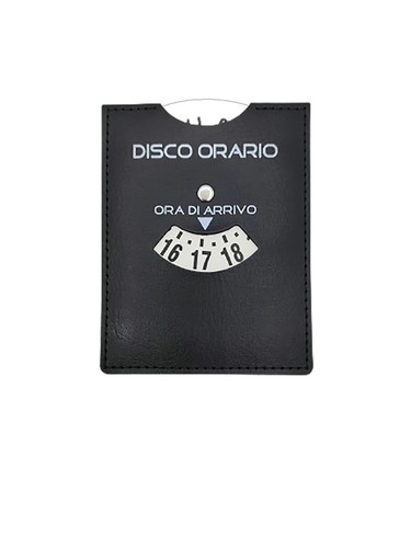 Disco orario parcheggio - orario,
