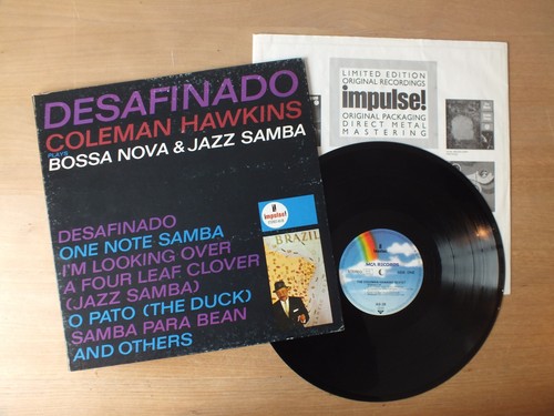 Coleman hawkins desafinado - :,