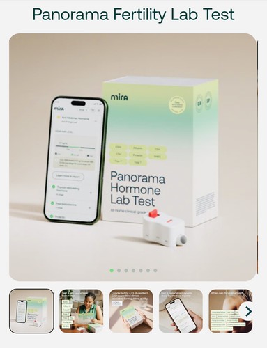Mira panorama hormone - panorama, lab
