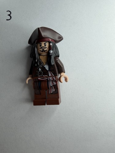 Lego capitano jack - capitano,