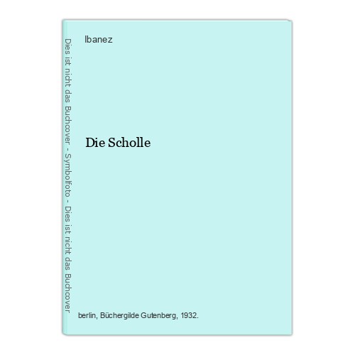 Die scholle ibanez - die, ibanez: