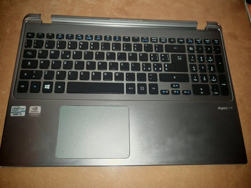 Tastiera touchpad scocca
