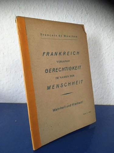 Frankreich verlangt