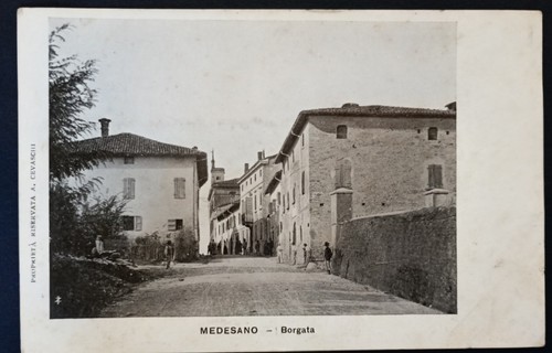 Cartolina medesano - cartolina,