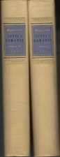 "I romanzi" di G. De Maupassant 2 volumi