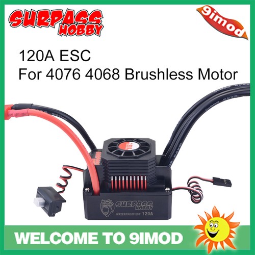 Surpasshobby 120a esc - surpasshobby,