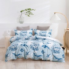 Copripiumino trapuntato 3D