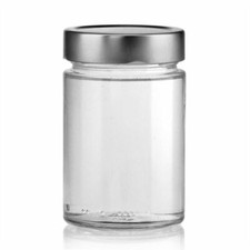 N°24 Vasetti rotondo in vetro