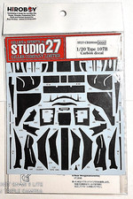 Lotus 107B Carbon Decals Studio27 ST27-CD20044 per Tamiya 1/20