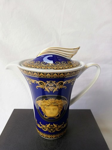 Rosenthal versace medusa blue - rosenthal,
