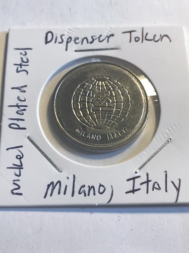 Gettone dispenser milano - gettone,