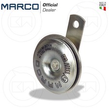 TROMBA CLACSON ELETTROMAGNETICO A DISCO AVVISATORE TONO ALTO 70mm MOTO SCOOTER