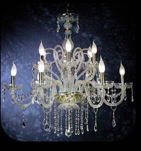 Lampadario cristallo classico - cristallo,