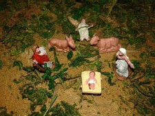  nativity 15mm 6 shepherds