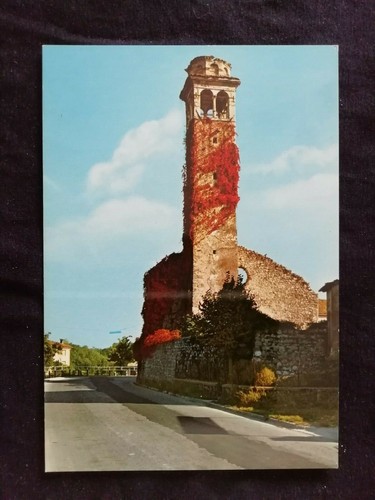 Cartolina crespano del grappa - crespano,