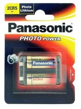 Panasonic 2CR5 6V batteria al
