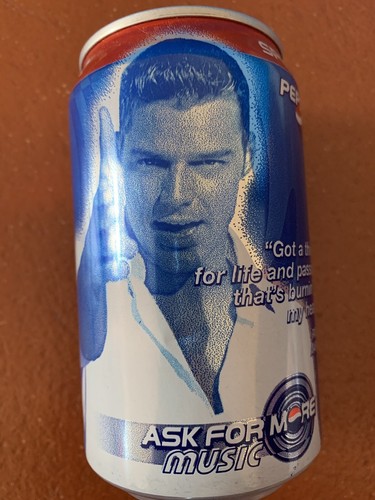 Lattina pepsi ricky martin - lattina,