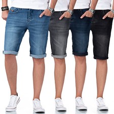 Jeans corti A. Salvarini uomo