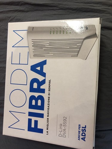 Modem fibra link dva5592 - modem,