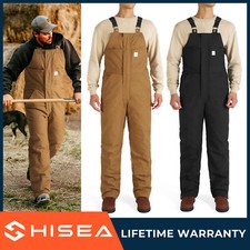 Salopette uomo HISEA bavaglino