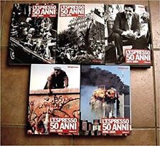 L'Espresso 50 anni - 5 volumi - OPERA COMPLETA