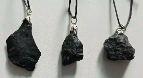 Collana ciondolo minerale - collana,
