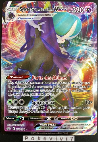 Carte pokemon sylveroy 075 198 - pokemon,