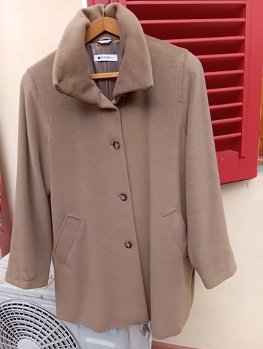 Cappotto nocciola vintage - cappotto,